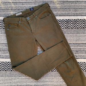 AG Adriano Goldschmied Stevie Slim Straight Leg Pants size 29R